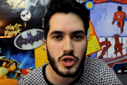 Ismael Prego, el famoso 'youtuber' Wismichu.-