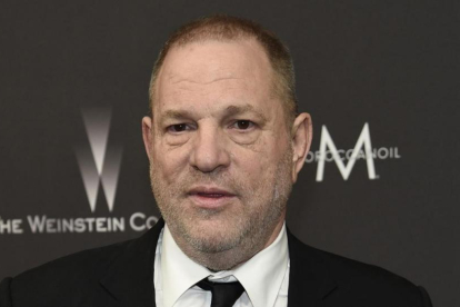 Harvey Weinstein en la ceremonia de los Globos de Oro, en enero de este año.-AP / CHRIS PIZZELLO