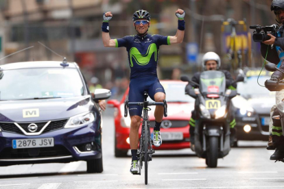 Alejandro Valverde gana la Vuelta a Murcia.-MOVISTAR TEAM
