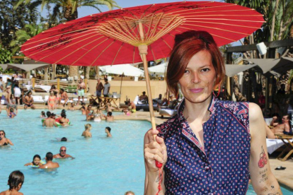 Bimba Bosé, en Marbella, donde estuvo pinchando música el pasado verano.-UOG/UCC / ©GTRESONLINE