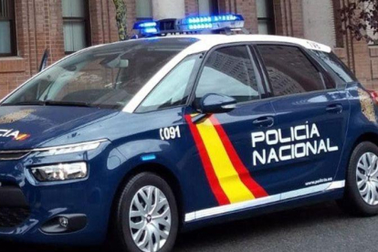 Coche patrulla de la Policía Nacional.-POLICÍA NACIONAL