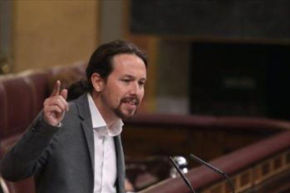 Pablo Iglesias.-EL PERIÓDICO