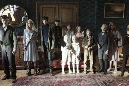 Un fotograma de 'El hogar de Miss Peregrine para niños peculiares'.-EL PERIÓDICO