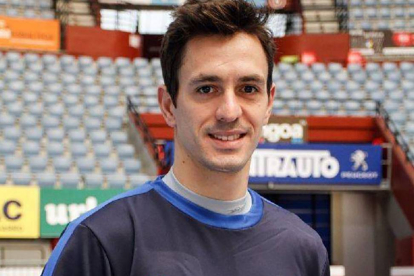 Rafa Huertas jugó la segunda vuelta del pasado curso en el GBC de ACB-ECB