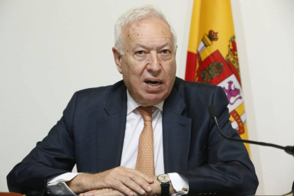El ministro español de Asuntos Exteriores, José Manuel García Margallo.-Foto: EFE