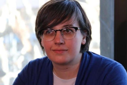 La exdiputada de la CUP Mireia Boya.-PERIODICO (ACN / SALVADOR MIRET)