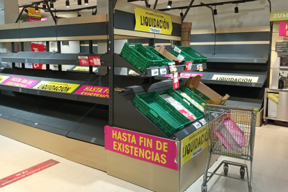 Imagen de un supermercado Plaza de Dia de Aranda (Burgos)