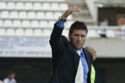 Nacho Fernández durante un encuentro.-