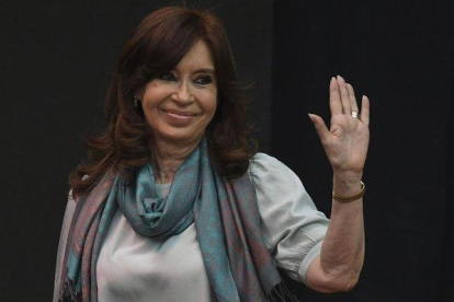 Cristina Fernández de Kirchner.-EITAN ABRAMOVICH (AFP)