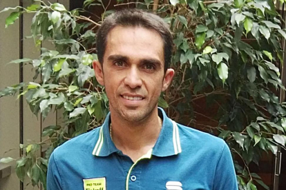 Alberto Contador.-R. M. P.