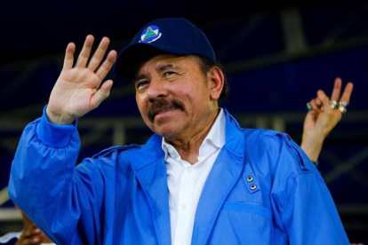 Daniel Ortega, presidente de Nicaragua en una imagen de archivo.  /-OSWALDO RIVAS