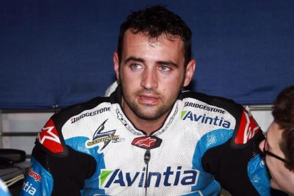 Héctor Barberá durante unos entrenamientos en Sepang-PERIODICO