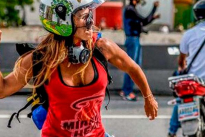 La Wonder Woman venezolana-SINFILTROS