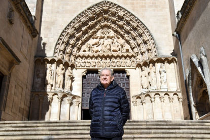 El presidente del Cabildo de la catedral de Burgos, Pablo González Cámara. ICAL