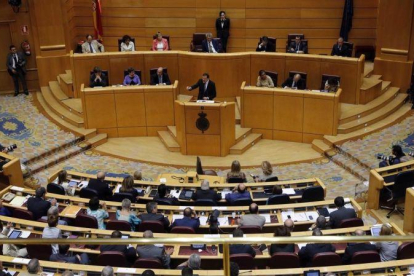Imagen del senado-