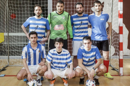Plantilla del equipo Fútbol Factory que milita en la Segunda División del torneo masculino-Israel L. Murillo