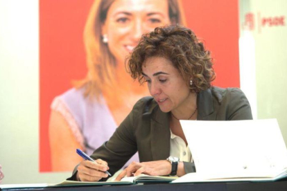 Dolors Monserrat , Ministra de Sanidad.-DAVID CASTRO