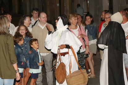 Las religiosas de Las Huelgas se metieron al público en el bolsillo.-Gabriel Bueno