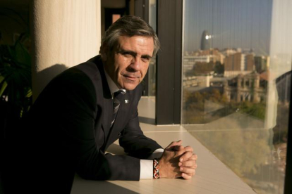 Daniel de Alfonso, el director de la Oficina Antifrau de Catalunya, en Barcelona.-FERRAN NADEU