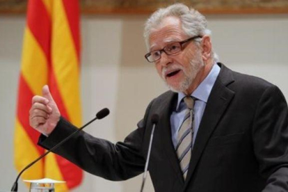 Carles Viver Pi-Sunyer, máximo responsable de la Oficina dEstudis de lAutogovern.-RICARD CUGAT