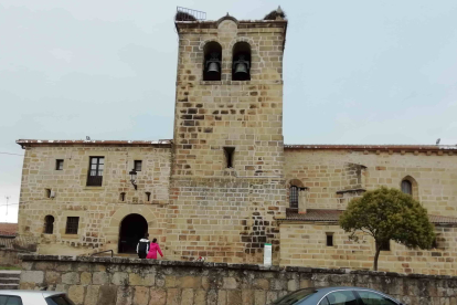 Iglesia de San Miguel Arcángel en Duruelo de la Sierra. L. G. L.