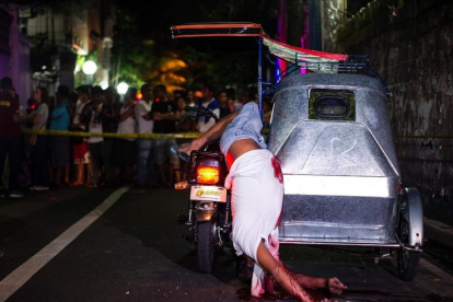 Estas son las imágenes de la guerra sucia del presidente de Filipinas contra el 'narco' NOEL CELIS La guerra sucia del presidente filipino, Rodrogo Duterte, contra el 'narco'.-NOEL CELIS