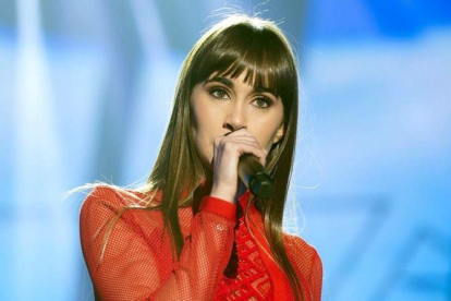 Una imagen de Aitana, exconcursante de Operación Triunfo.-EL PERIÓDICO