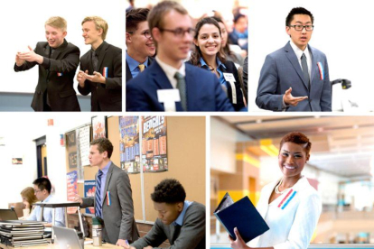 Imagen promocional de los concursos de debate de la National Speech & Debate Association estadounidense.-EL PERIÓDICO