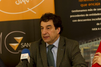 Jesús Martínez, presidente del CB Miraflores.-MARÍA GONZÁLEZ / CB MIRAFLORES