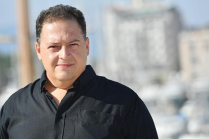 El hijo del narco Pablo Escobar, Juan Pablo, en Cannes donde ha presentado un documental sobre su padre.-YANN COATSALIOU