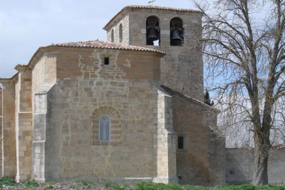 Iglesia de Quintanilla Vivar en honor a Santa Eulalia, uno de los monumentos emblemáticos de la localidad-ECB