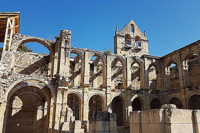 El monasterio de Santa María de Rioseco ya es BIC, pero aún requiere múltiples intervenciones para su consolidación definitiva.-SALVEMOS RIOSECO