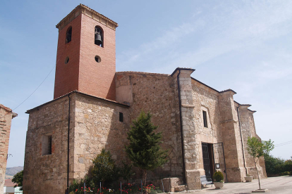 Exterior de la iglesia de San Miguel. Ⓒ DARÍO GONZALO