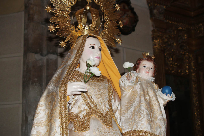 La Virgen de las Eras, patrona de Fuentebureba. Ⓒ DARÍO GONZALO