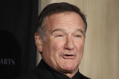 Robin Williams, en la Academia Británica de las Artes Cinematográficas y de la Televisión, en Beverly Hills.-REUTERS