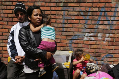 Refugiados venezolanos en Colombia.-LUISA GONZÁLEZ (REUTERS)