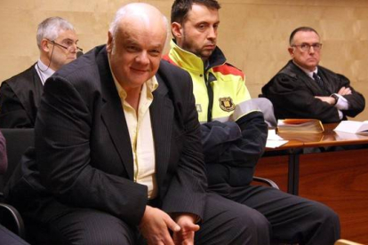 Andrighetto, en el primer día de juicio.-Foto:   ACN / MARNA LÓPEZ