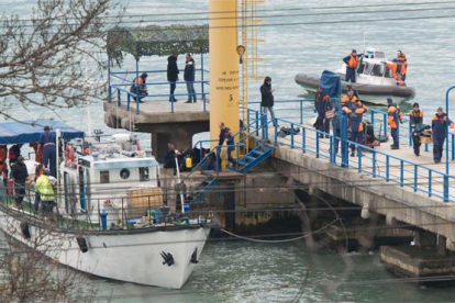 La aeronave perdió el contacto con los radares poco después de despegar del aeropuerto de Sochi-