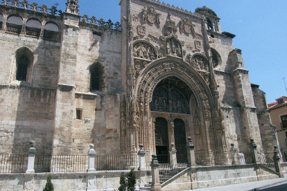 La iglesia de Santa María es una de las joyas monumentales de la ciudad.-M. M.