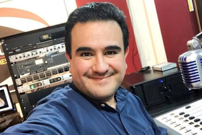 El periodista mexicano asesinado Juan Carlos Huerta.-/ REUTERS