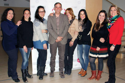 Alumnos italianos de la Universidad Isabel I.-ECB