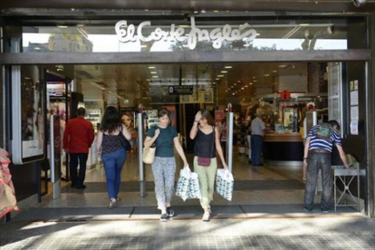 El Corte Inglés en una imagen de archivo-EL PERIÓDICO