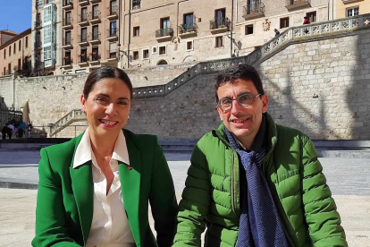 Marga Arroyo (Podemos) y Fernando Saiz (IU) han criticado la gestión en manos de Vox del Instituto de la Lengua (Ilcyl).