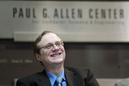 Paul Allen, en una imagen de archivo-AP