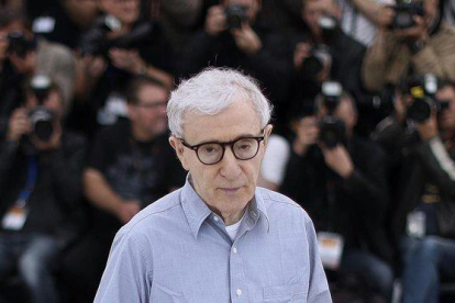El controvertido director estadounidense Woody Allen, en el Festival de Cannes del 2016.-VALERY HACHE (AFP)