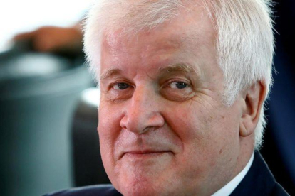 El ministro de Interior alemán, Horst Seehofer.-MICHELE TANTUSSI (REUTERS)