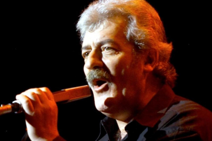 Ray Thomas, durante un concierto en Las Vegas en el 2001-REUTERS