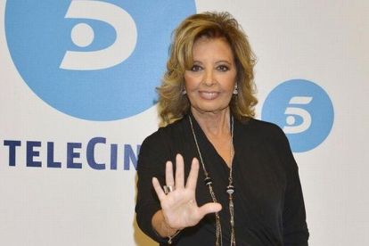 María Teresa Campos.-MEDIASET / CARLOS SERRANO