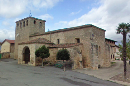 Iglesia de Santa María de Bujedo. ECB