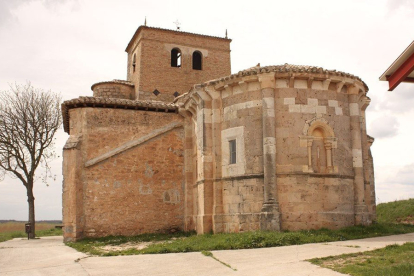 Iglesia de San Bartolomé de Castrillo de Riopisuerga. ECB